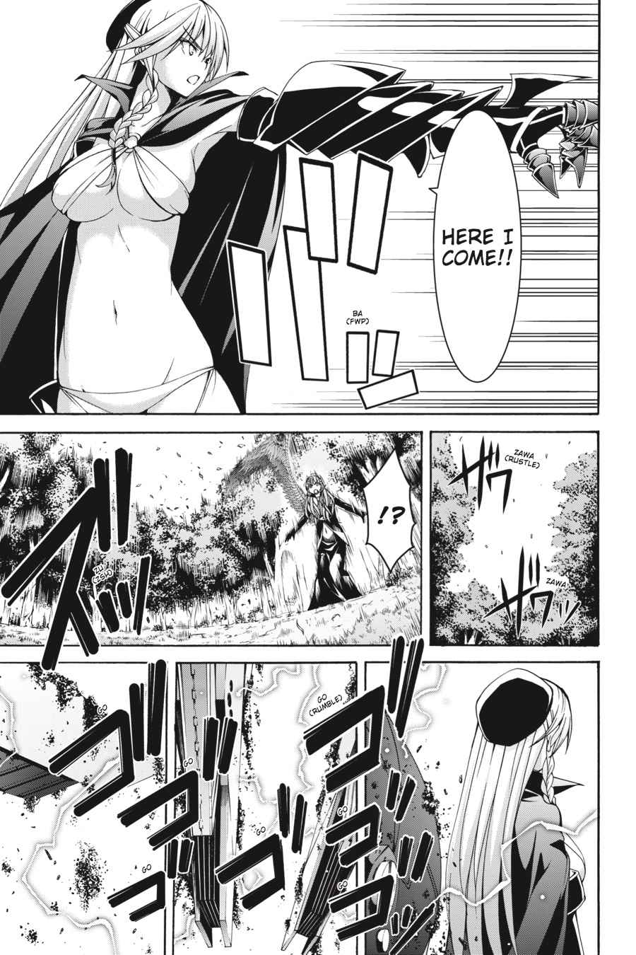 Trinity Seven: 7-Nin no Mahoutsukai Chap 69 - Next Chap 70