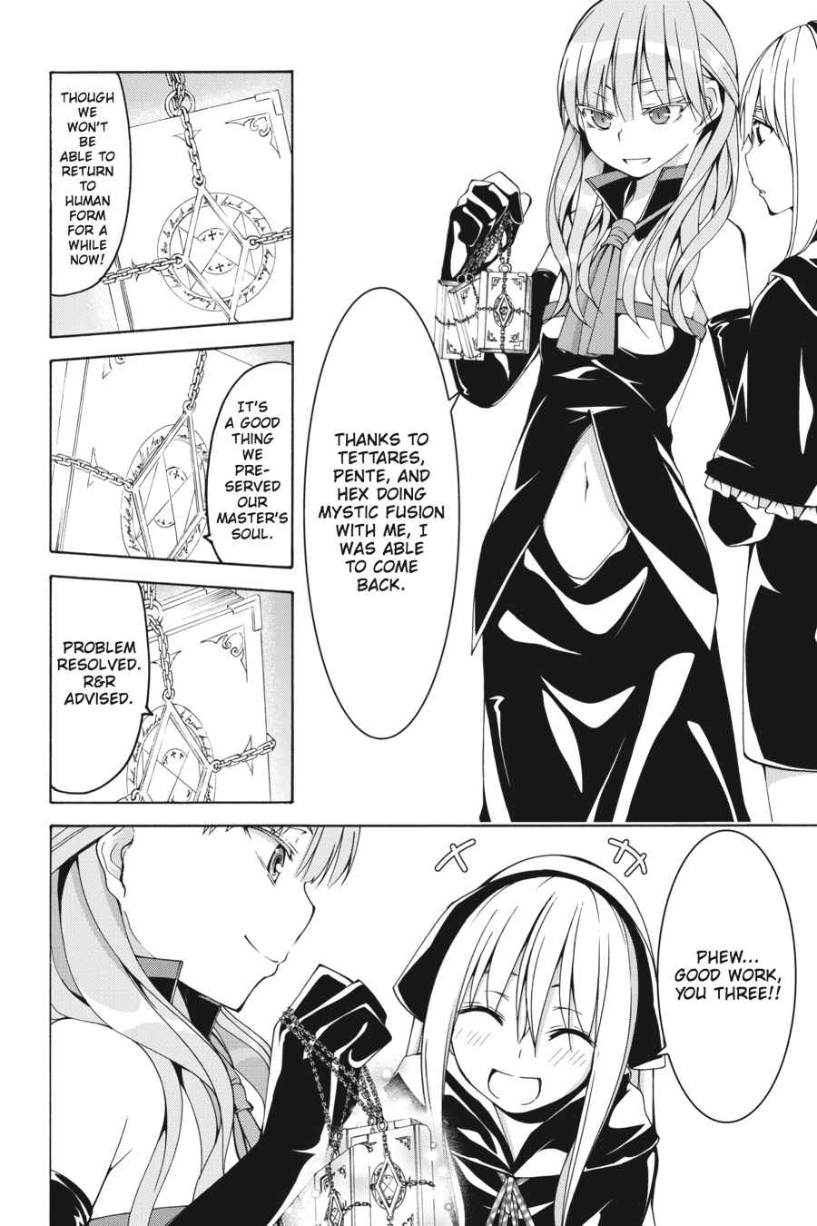 Trinity Seven: 7-Nin no Mahoutsukai Chap 69 - Next Chap 70