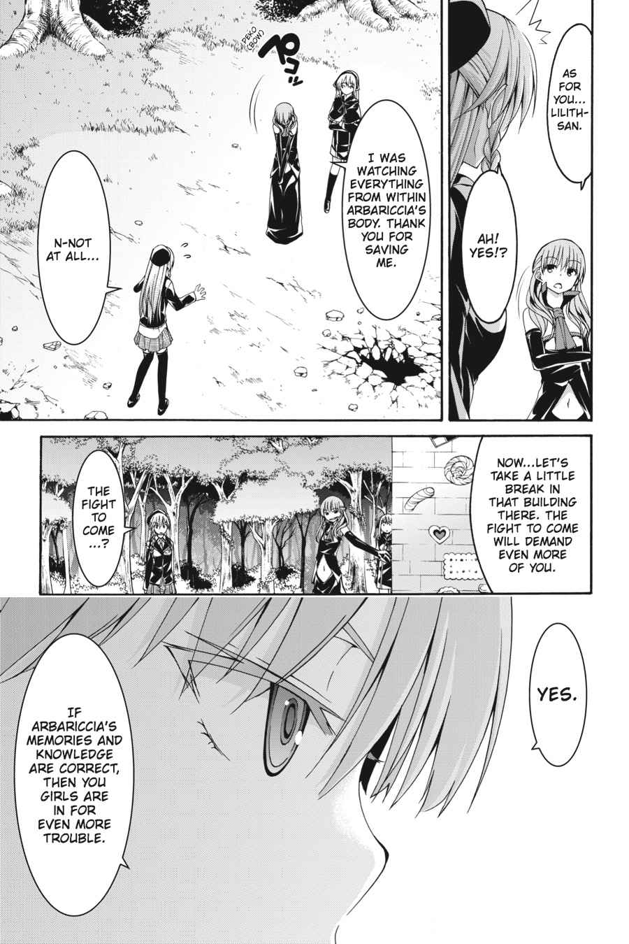 Trinity Seven: 7-Nin no Mahoutsukai Chap 69 - Next Chap 70