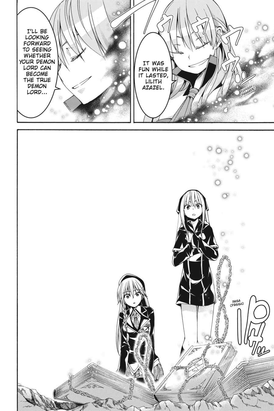 Trinity Seven: 7-Nin no Mahoutsukai Chap 69 - Next Chap 70