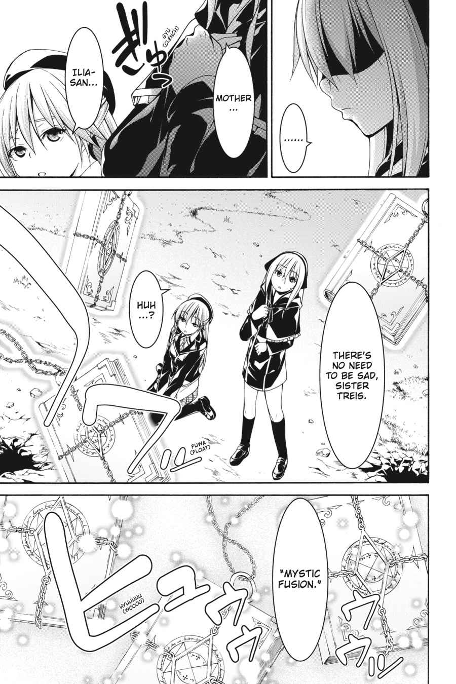 Trinity Seven: 7-Nin no Mahoutsukai Chap 69 - Next Chap 70