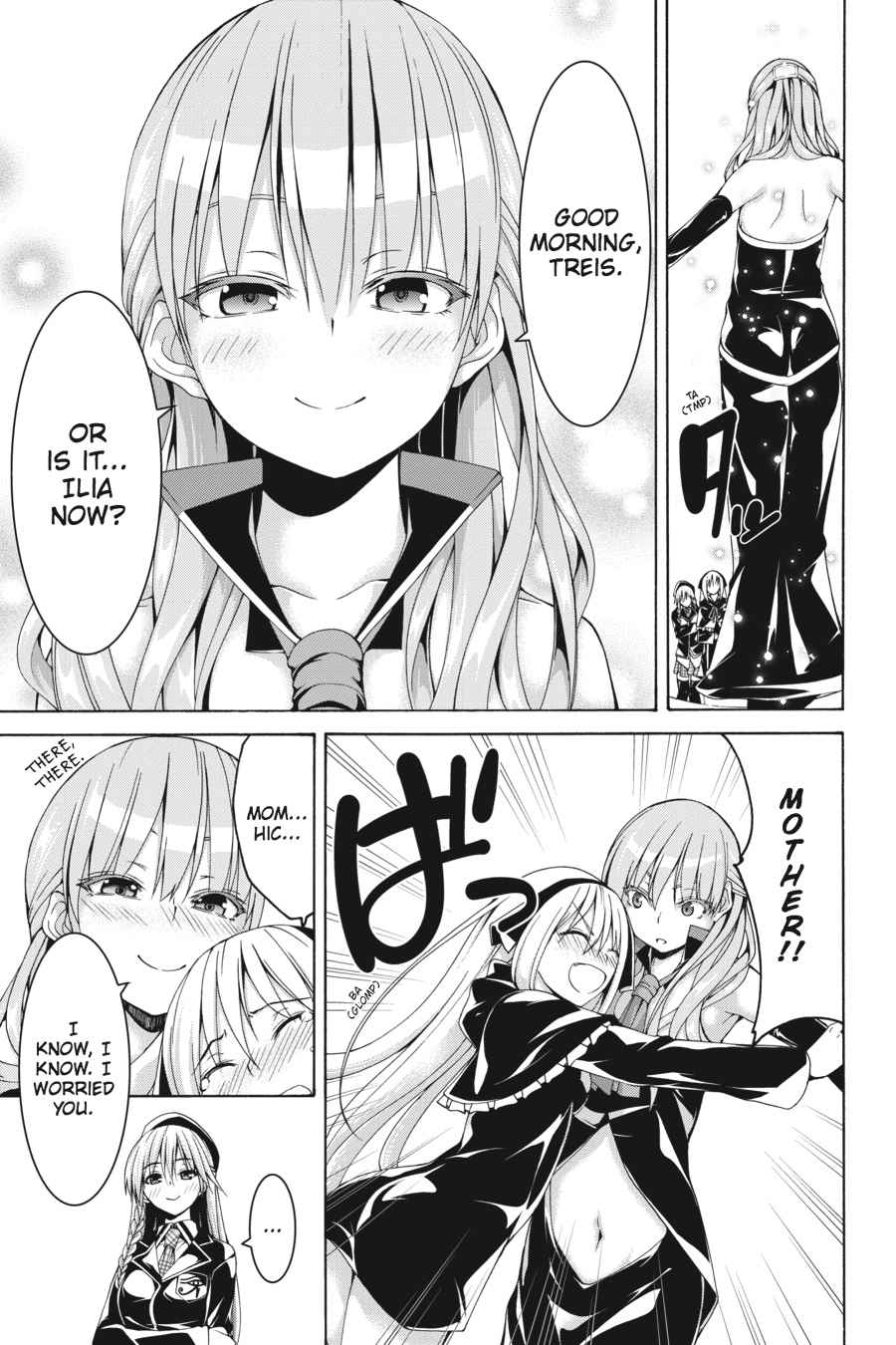 Trinity Seven: 7-Nin no Mahoutsukai Chap 69 - Next Chap 70