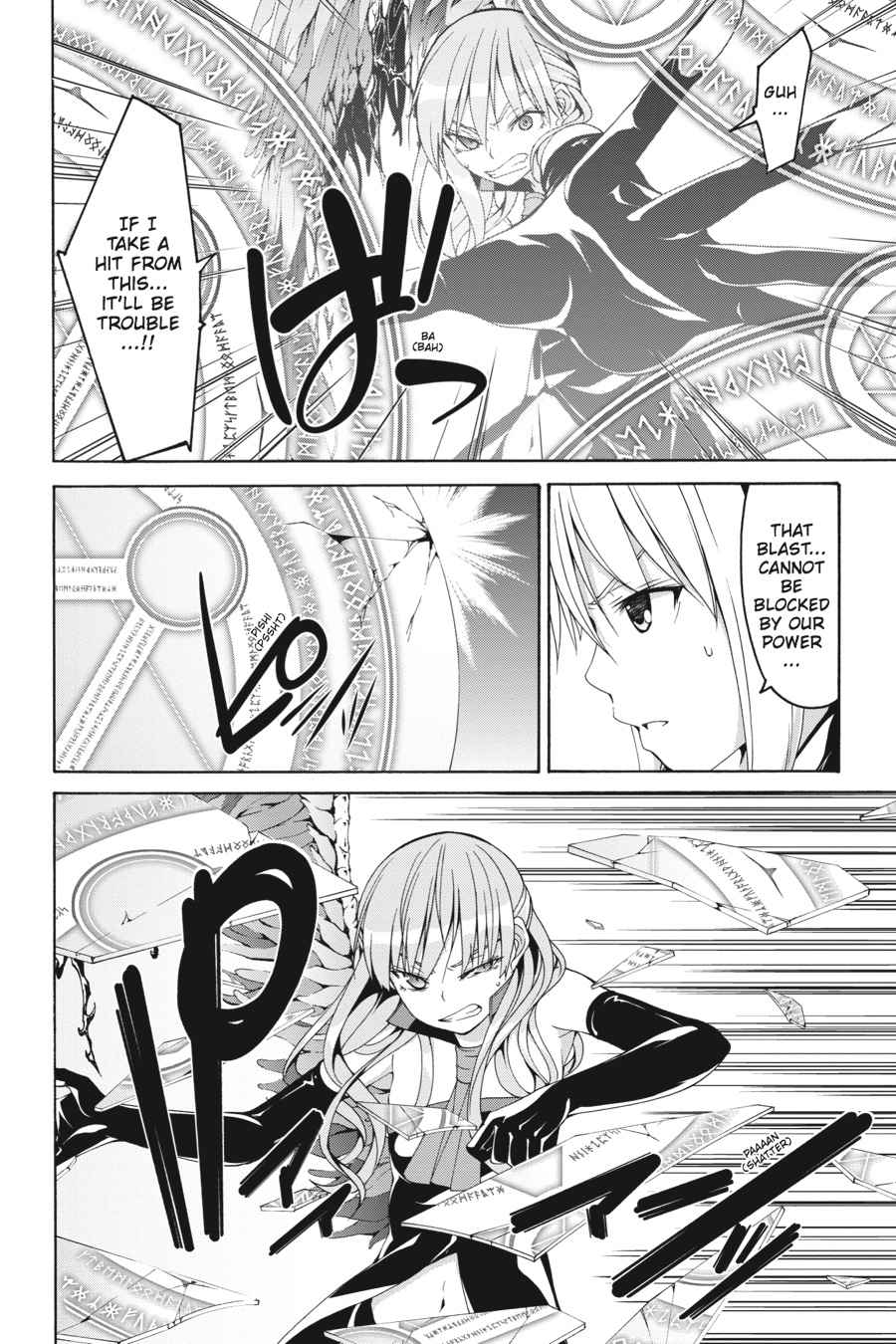 Trinity Seven: 7-Nin no Mahoutsukai Chap 69 - Next Chap 70