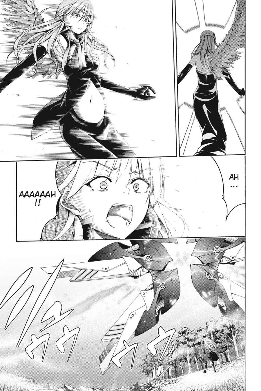 Trinity Seven: 7-Nin no Mahoutsukai Chap 69 - Next Chap 70
