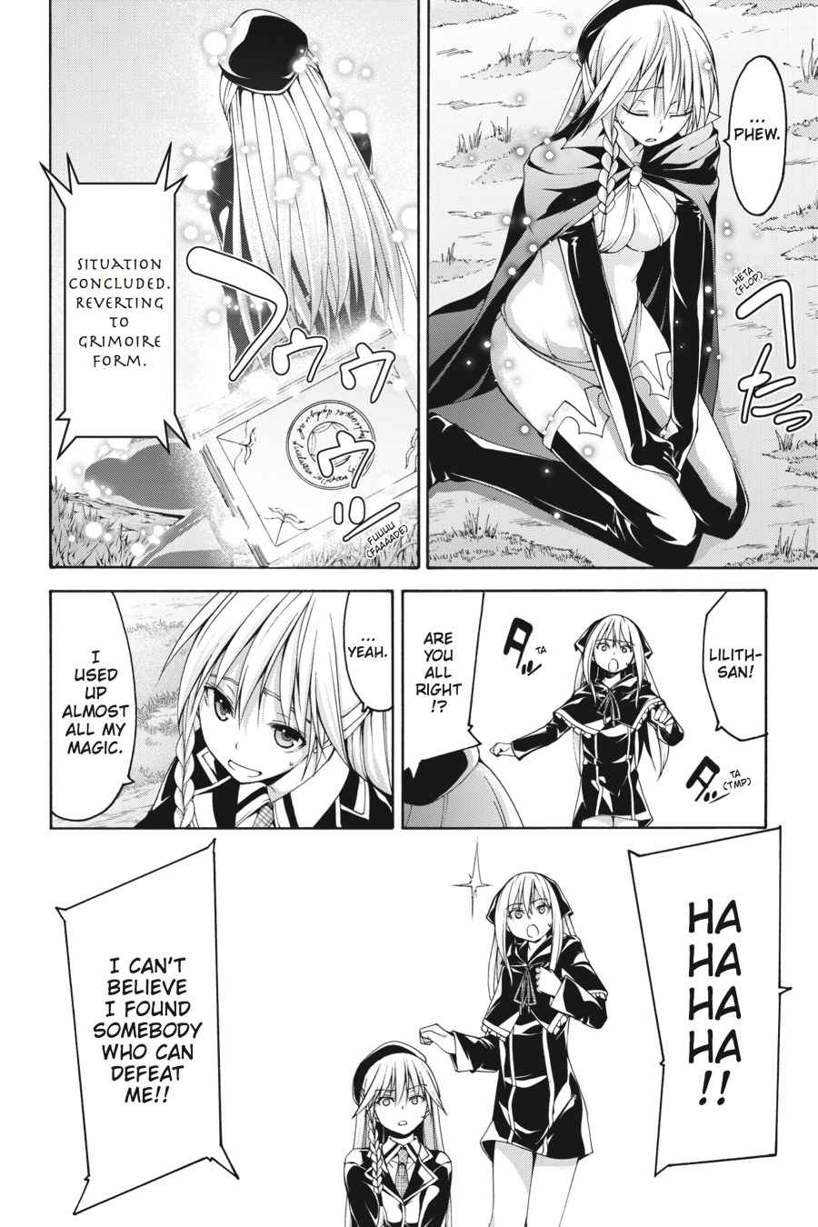Trinity Seven: 7-Nin no Mahoutsukai Chap 69 - Next Chap 70