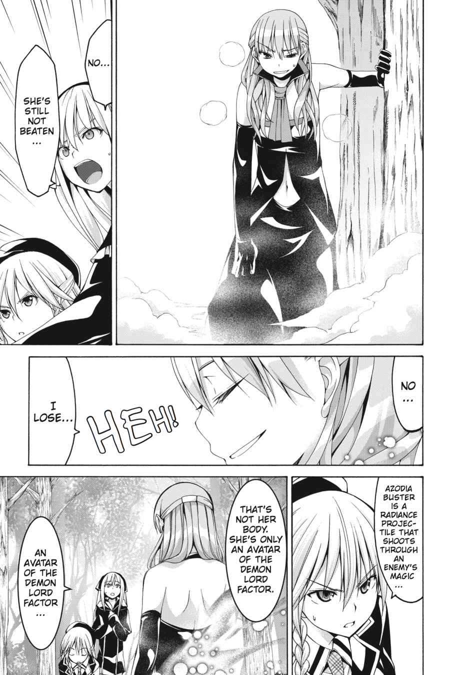 Trinity Seven: 7-Nin no Mahoutsukai Chap 69 - Next Chap 70