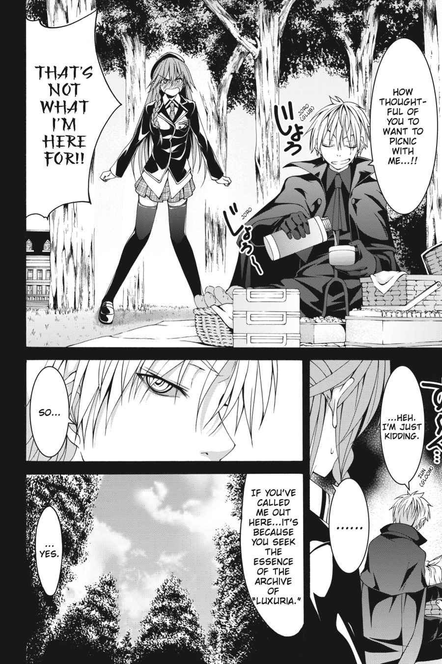 Trinity Seven: 7-Nin no Mahoutsukai Chap 69 - Next Chap 70