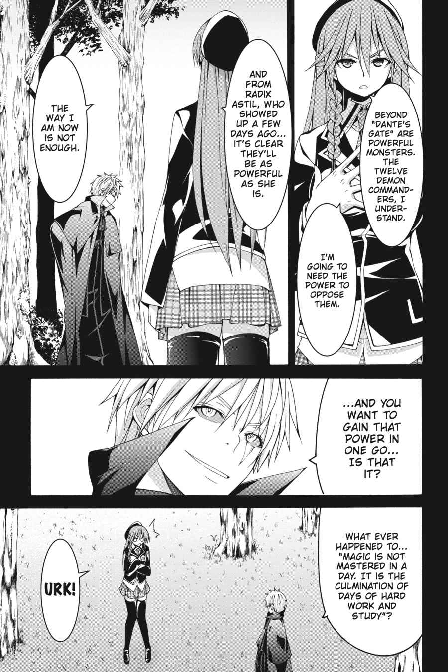 Trinity Seven: 7-Nin no Mahoutsukai Chap 69 - Next Chap 70