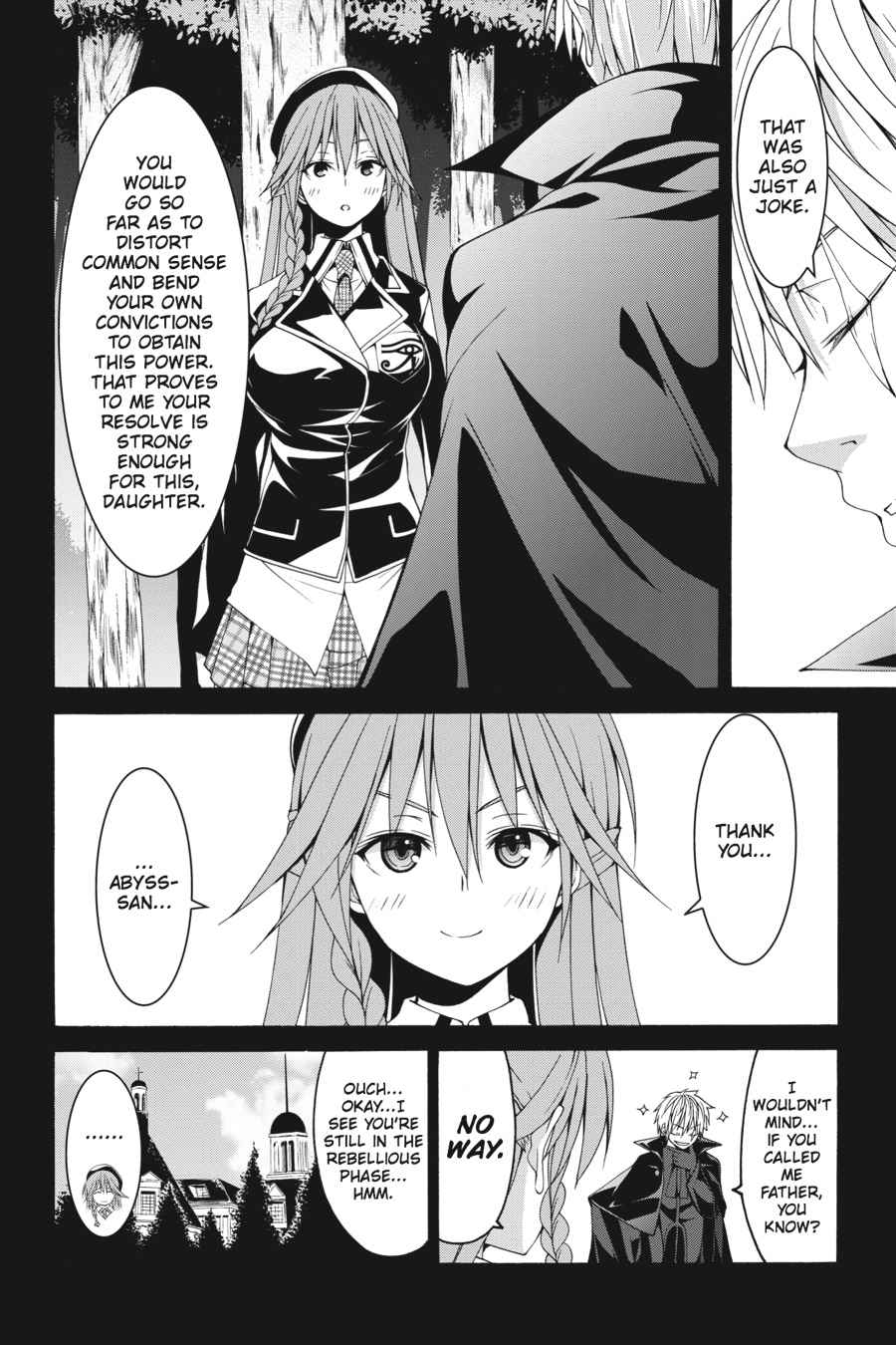 Trinity Seven: 7-Nin no Mahoutsukai Chap 69 - Next Chap 70