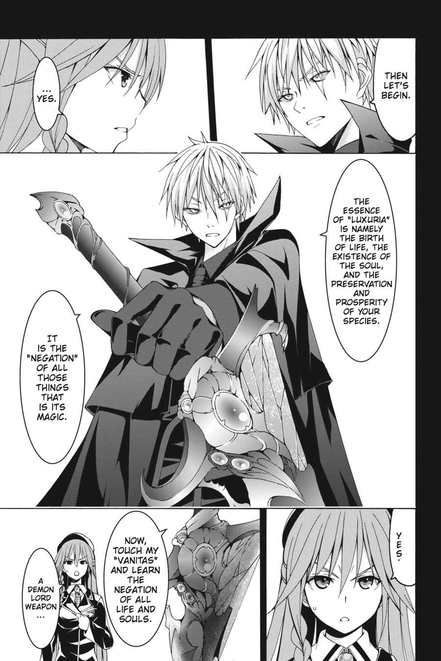 Trinity Seven: 7-Nin no Mahoutsukai Chap 69 - Next Chap 70