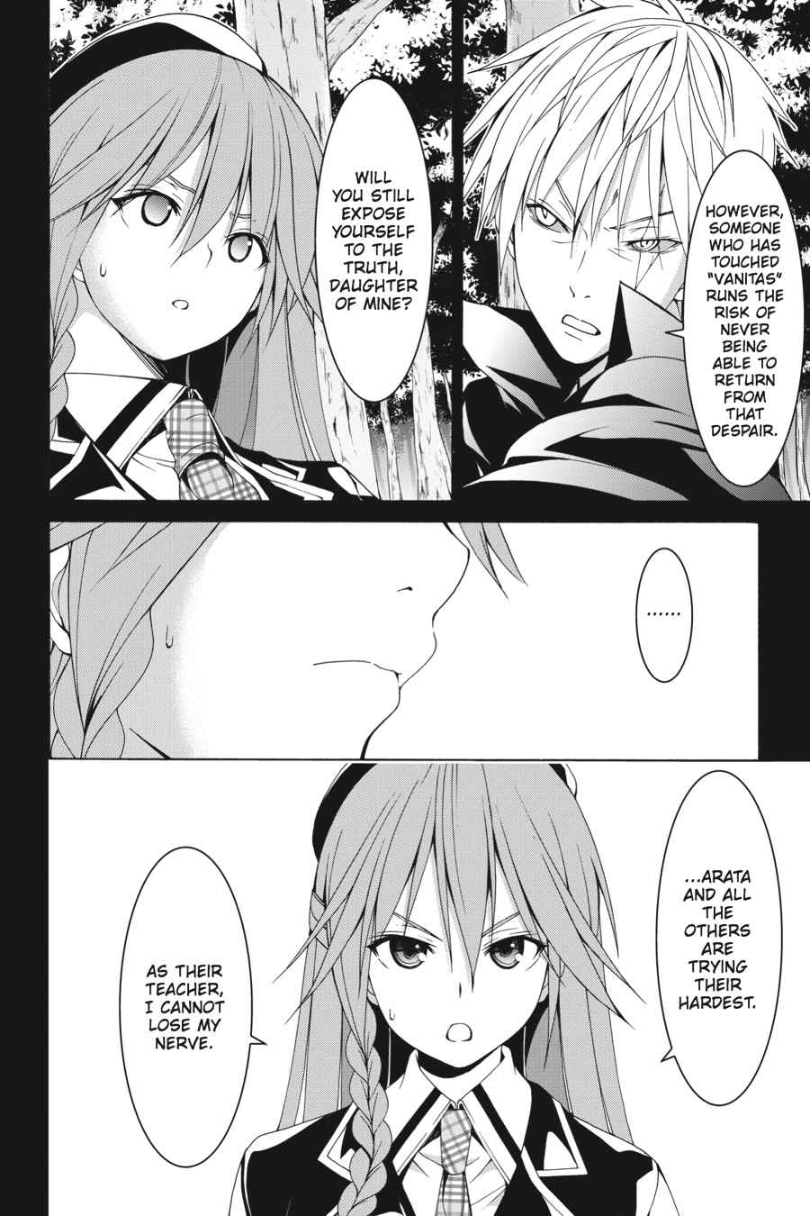Trinity Seven: 7-Nin no Mahoutsukai Chap 69 - Next Chap 70