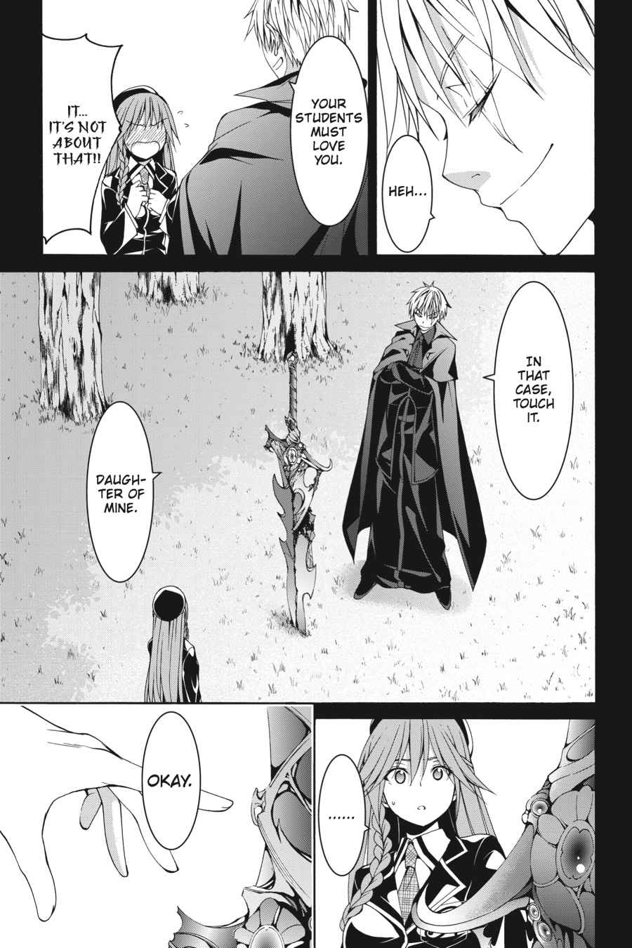 Trinity Seven: 7-Nin no Mahoutsukai Chap 69 - Next Chap 70