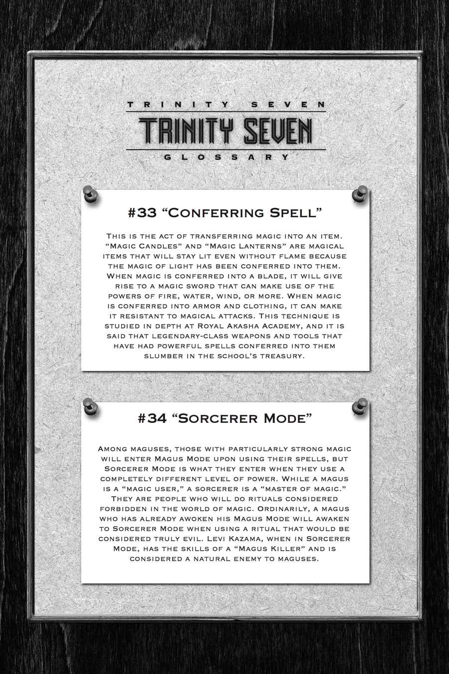 Trinity Seven: 7-Nin no Mahoutsukai Chap 60 - Next Chap 61