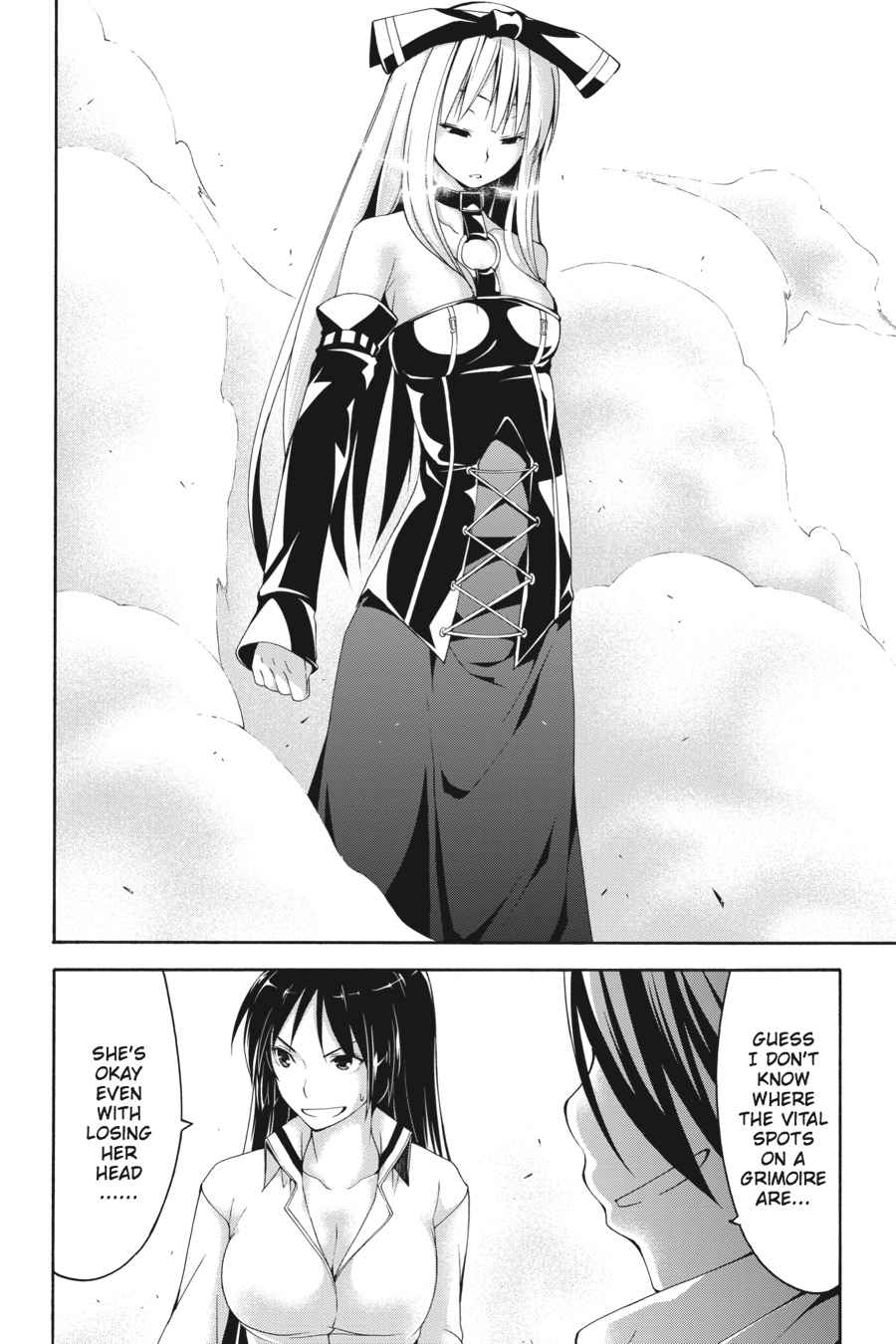 Trinity Seven: 7-Nin no Mahoutsukai Chap 60 - Next Chap 61
