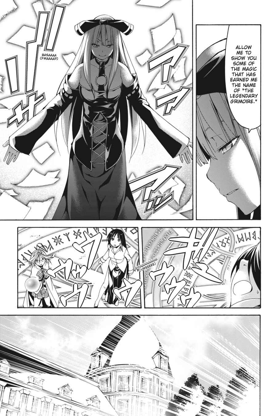 Trinity Seven: 7-Nin no Mahoutsukai Chap 60 - Next Chap 61