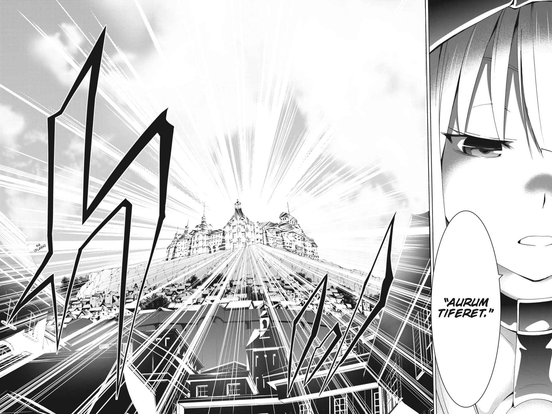 Trinity Seven: 7-Nin no Mahoutsukai Chap 60 - Next Chap 61