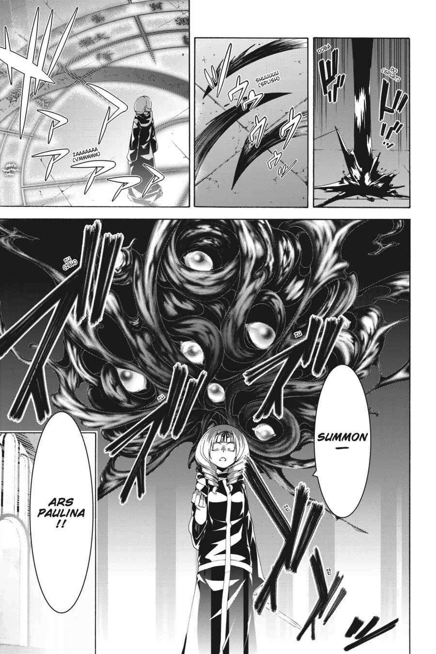 Trinity Seven: 7-Nin no Mahoutsukai Chap 60 - Next Chap 61