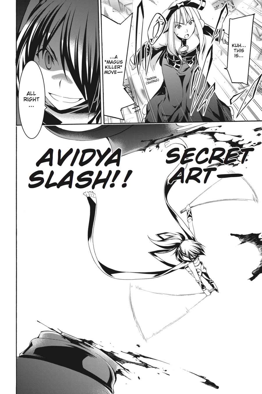 Trinity Seven: 7-Nin no Mahoutsukai Chap 60 - Next Chap 61