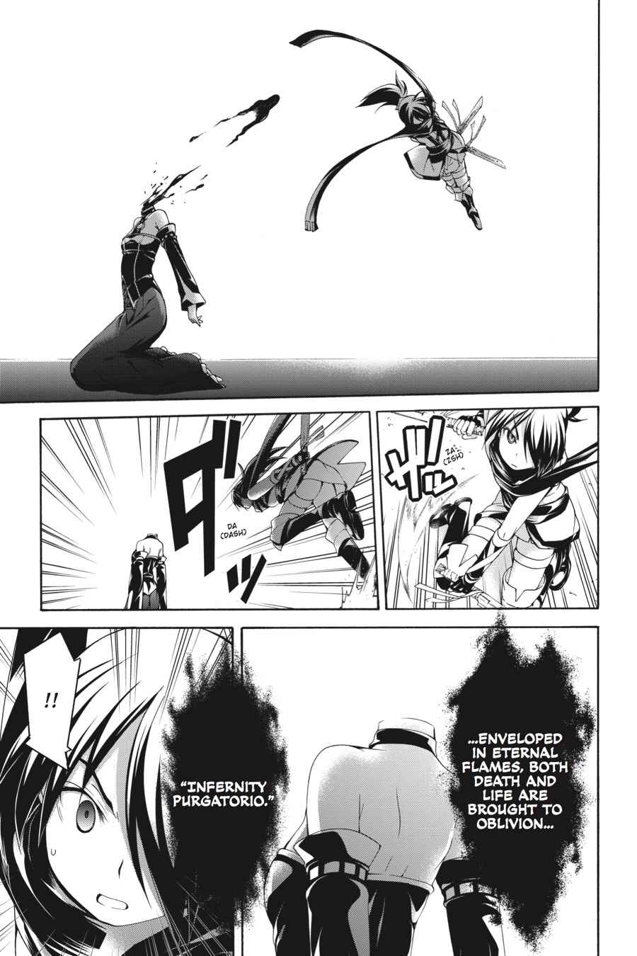 Trinity Seven: 7-Nin no Mahoutsukai Chap 60 - Next Chap 61