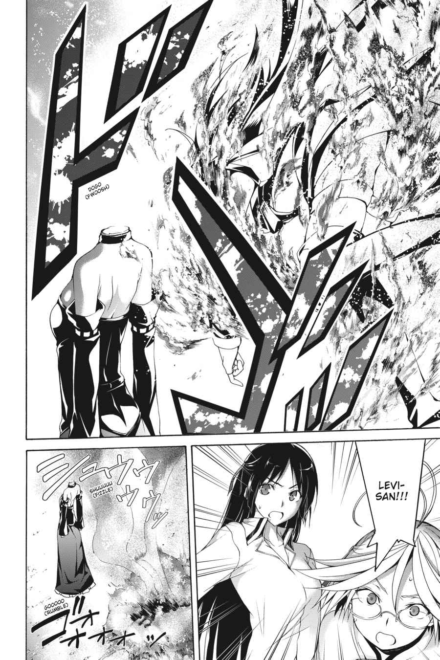 Trinity Seven: 7-Nin no Mahoutsukai Chap 60 - Next Chap 61