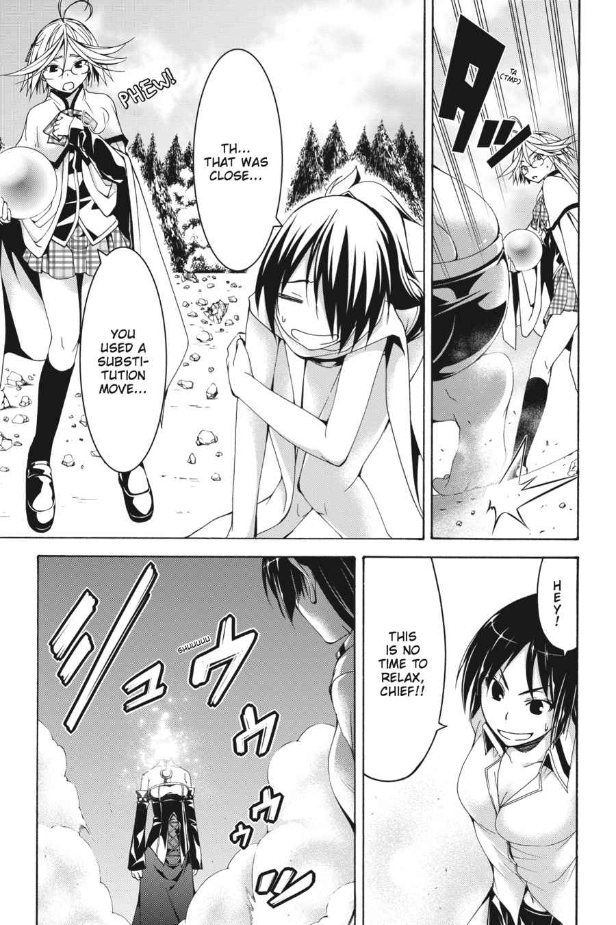 Trinity Seven: 7-Nin no Mahoutsukai Chap 60 - Next Chap 61