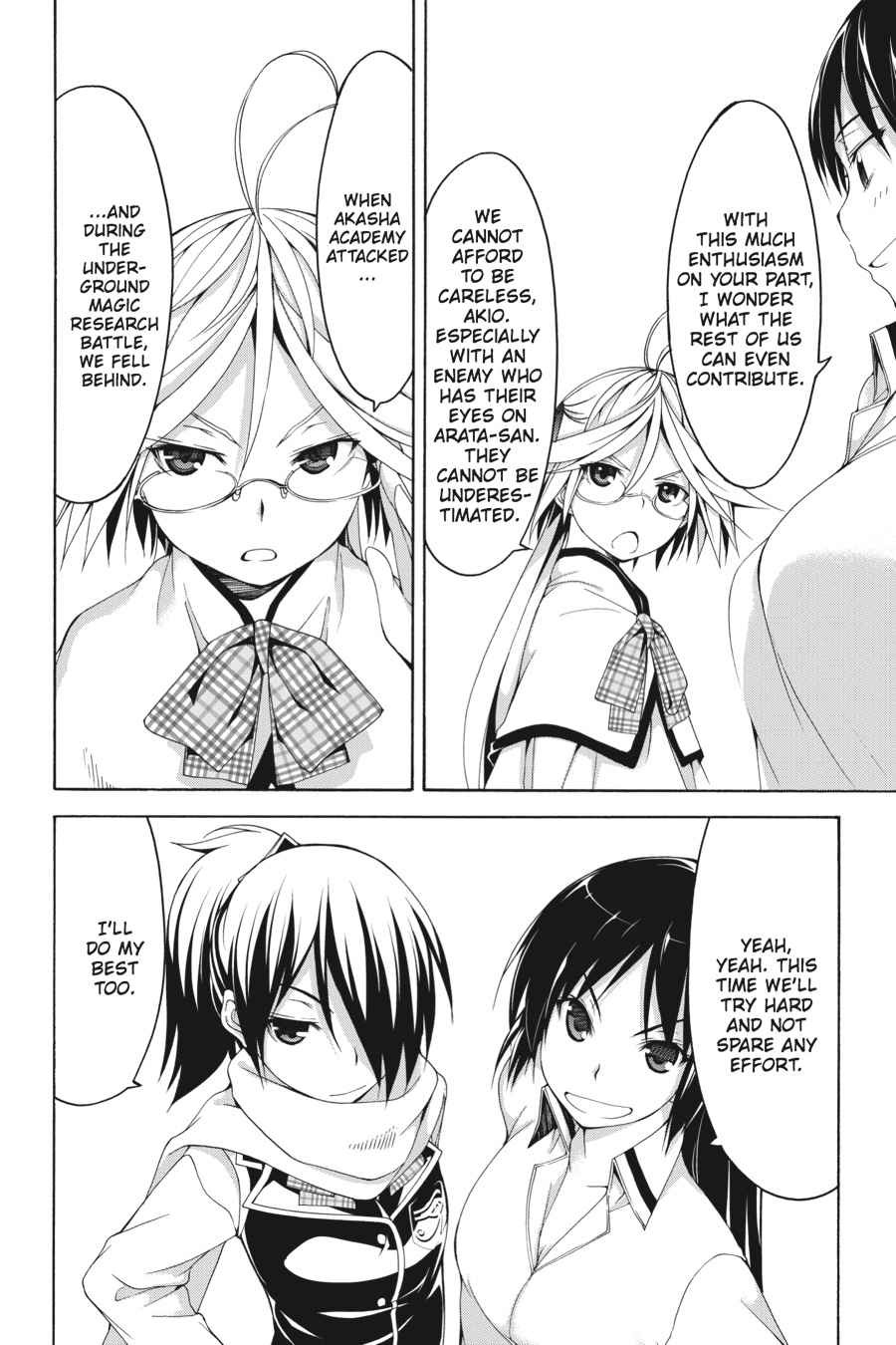 Trinity Seven: 7-Nin no Mahoutsukai Chap 60 - Next Chap 61