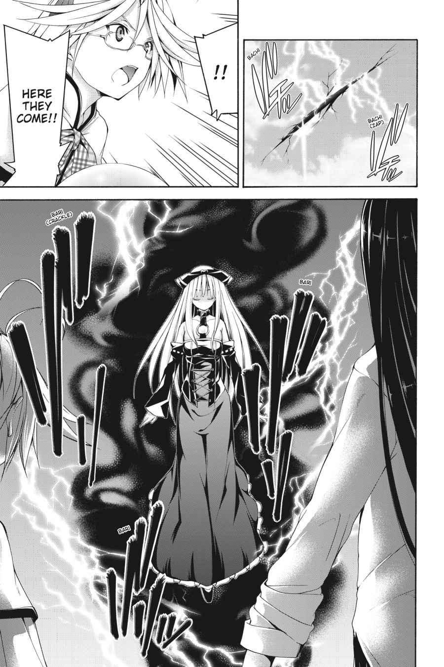 Trinity Seven: 7-Nin no Mahoutsukai Chap 60 - Next Chap 61