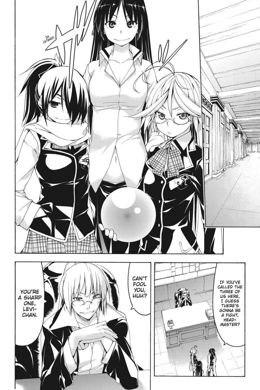Trinity Seven: 7-Nin no Mahoutsukai Chap 60 - Next Chap 61
