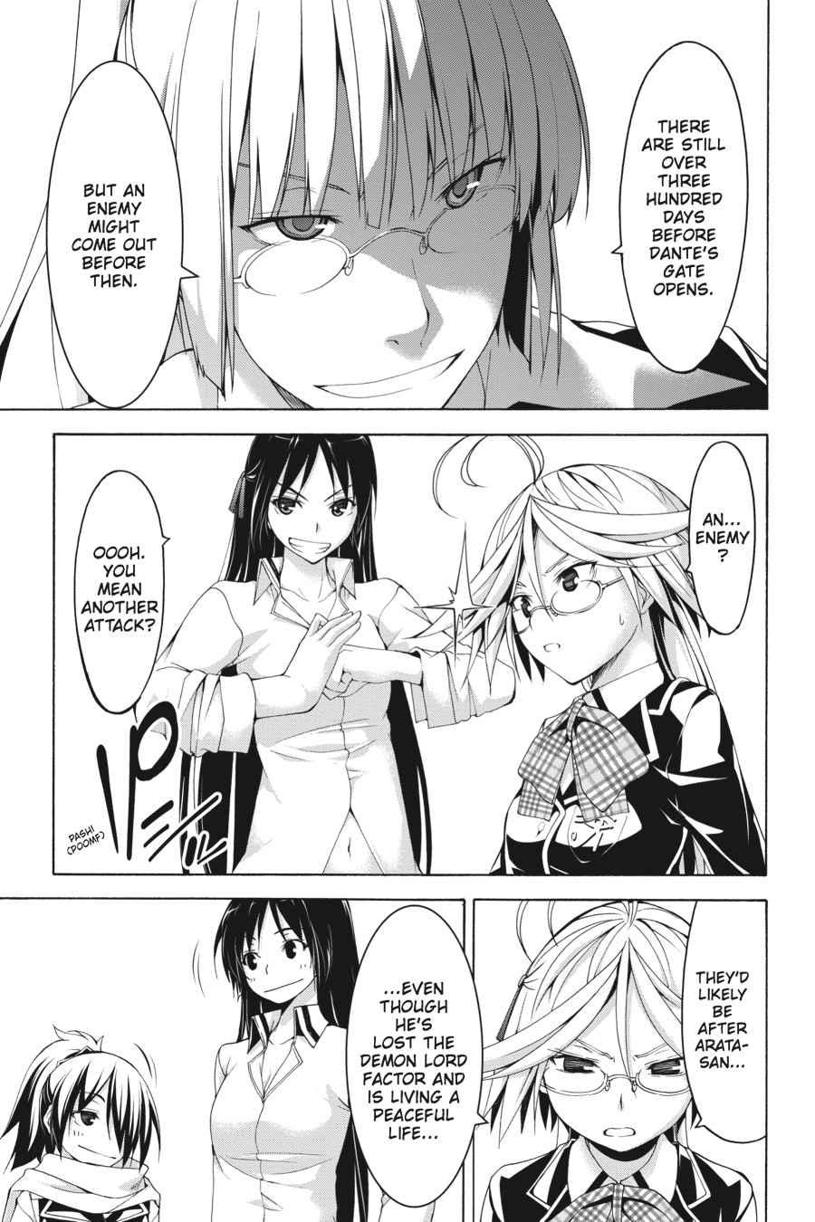 Trinity Seven: 7-Nin no Mahoutsukai Chap 60 - Next Chap 61