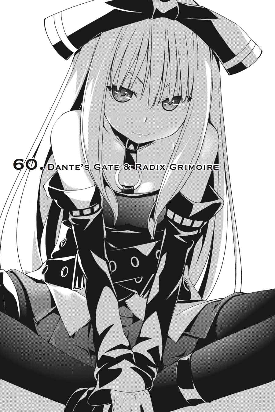 Trinity Seven: 7-Nin no Mahoutsukai Chap 60 - Next Chap 61