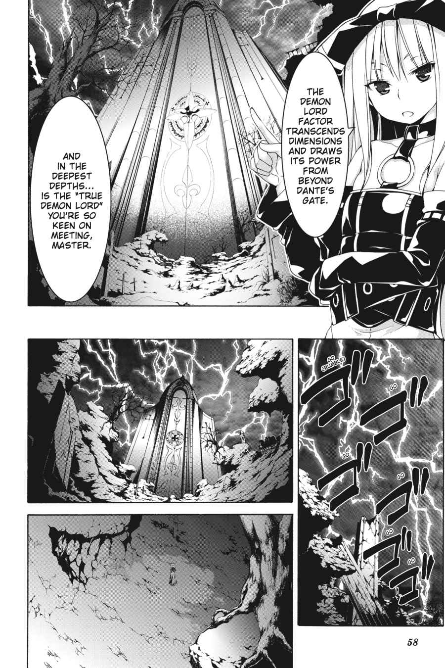 Trinity Seven: 7-Nin no Mahoutsukai Chap 60 - Next Chap 61