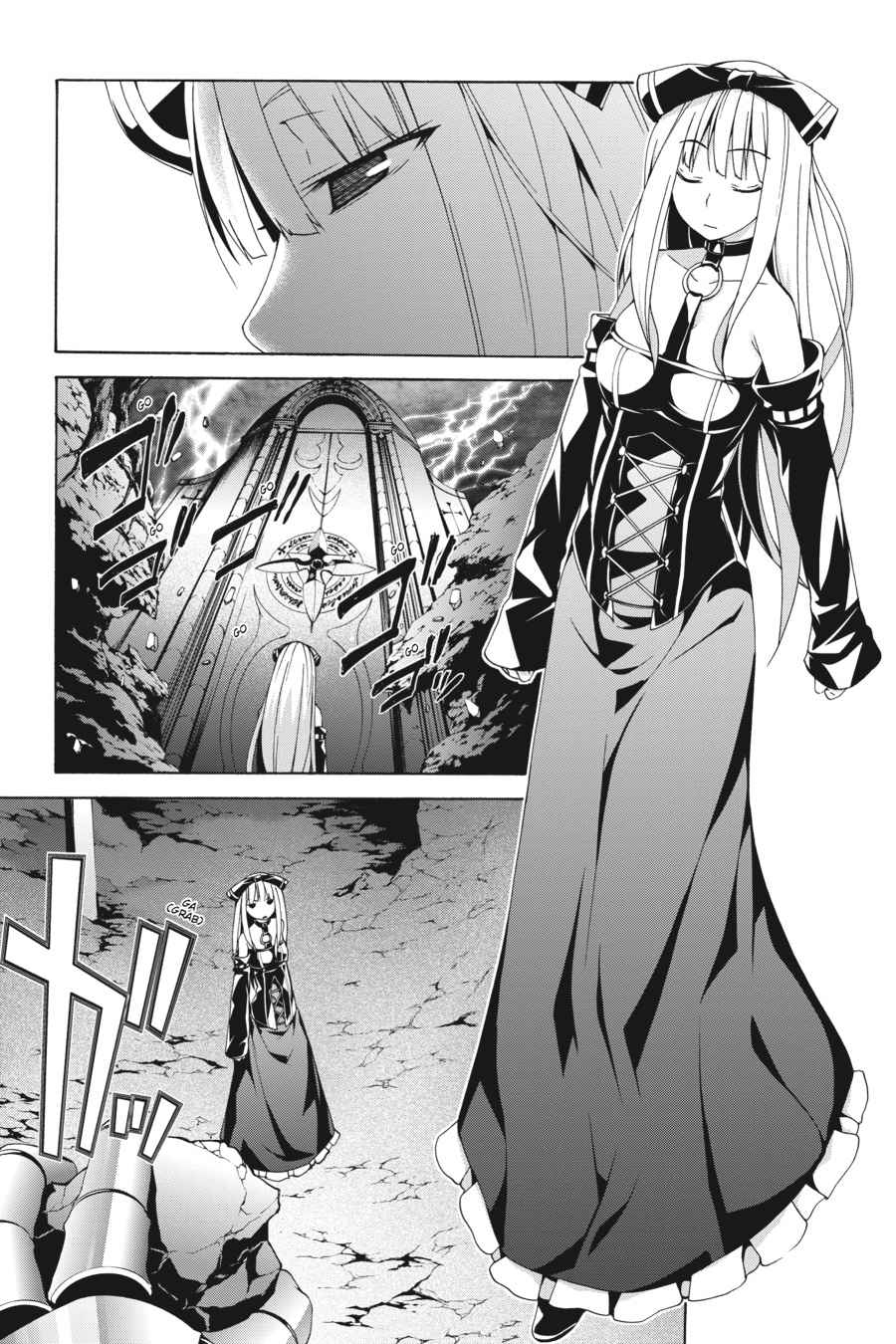 Trinity Seven: 7-Nin no Mahoutsukai Chap 60 - Next Chap 61
