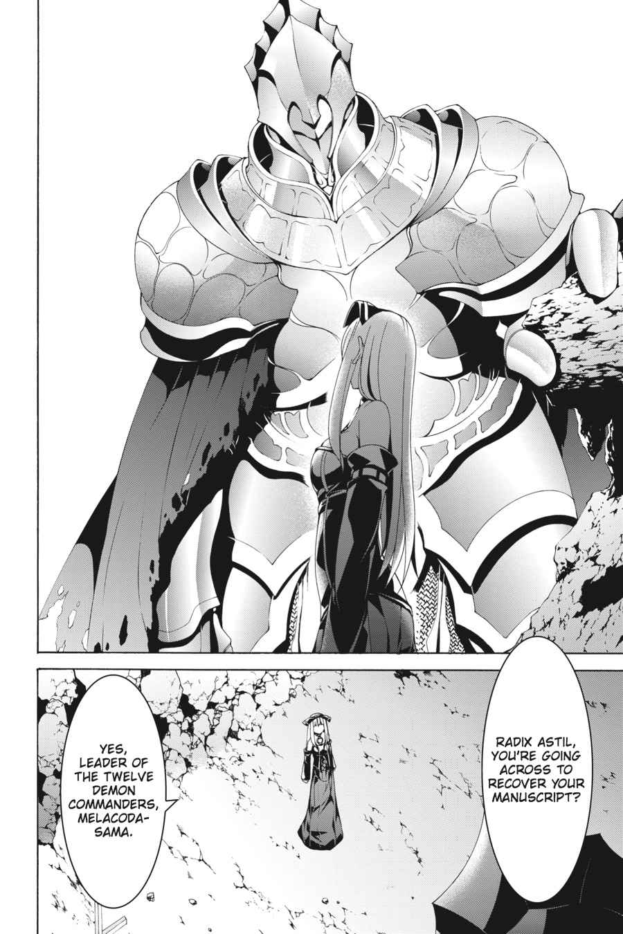Trinity Seven: 7-Nin no Mahoutsukai Chap 60 - Next Chap 61