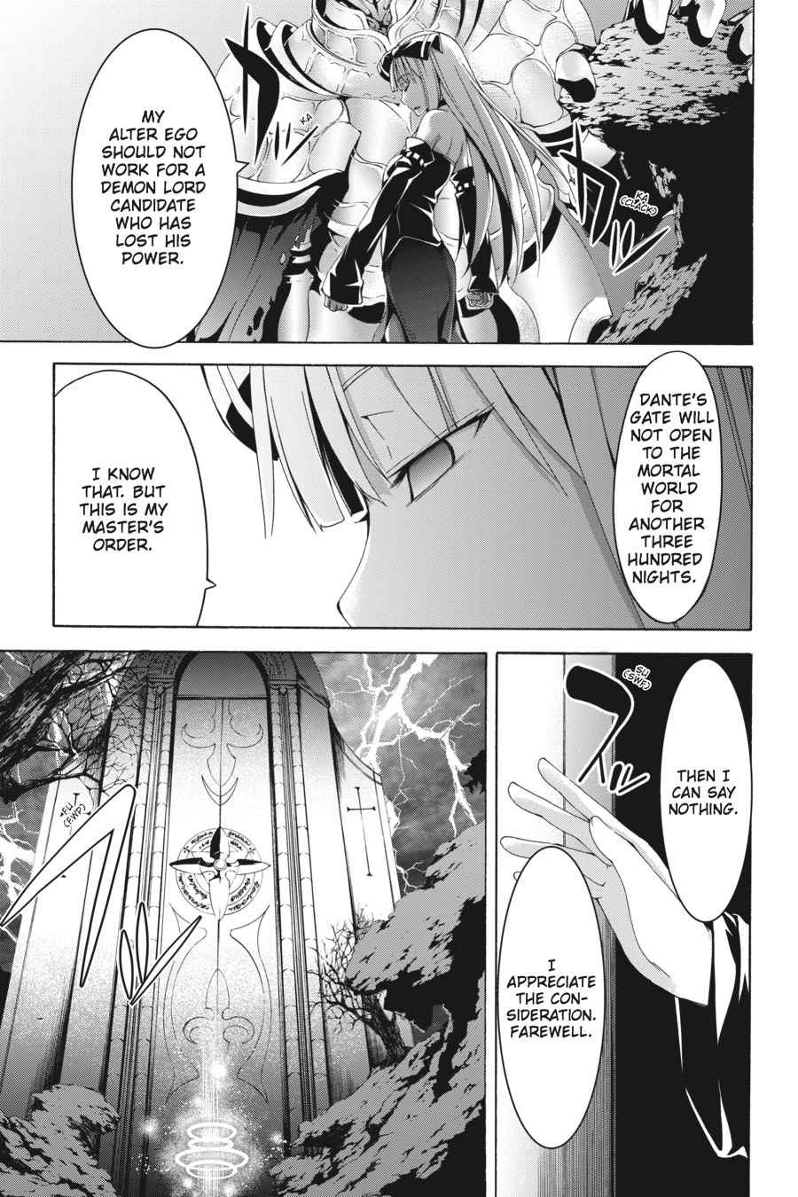 Trinity Seven: 7-Nin no Mahoutsukai Chap 60 - Next Chap 61