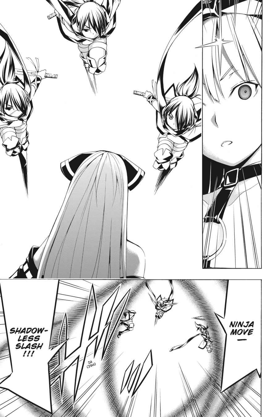 Trinity Seven: 7-Nin no Mahoutsukai Chap 60 - Next Chap 61