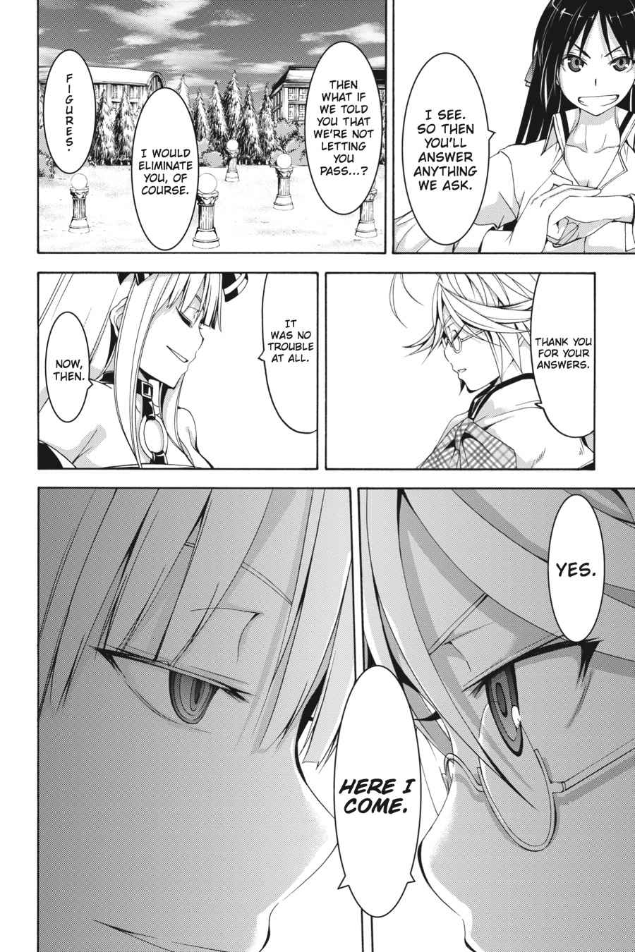 Trinity Seven: 7-Nin no Mahoutsukai Chap 60 - Next Chap 61