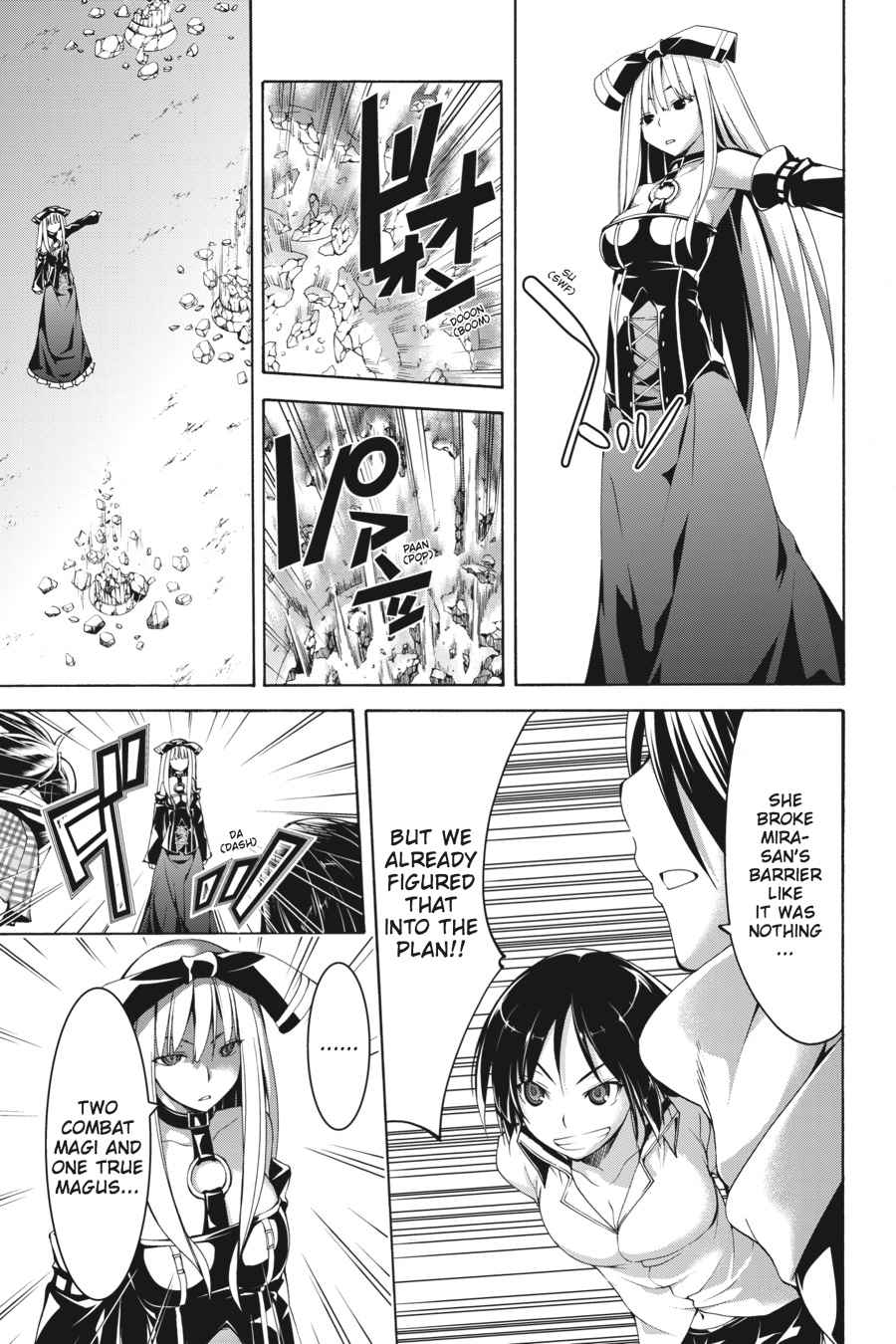 Trinity Seven: 7-Nin no Mahoutsukai Chap 60 - Next Chap 61