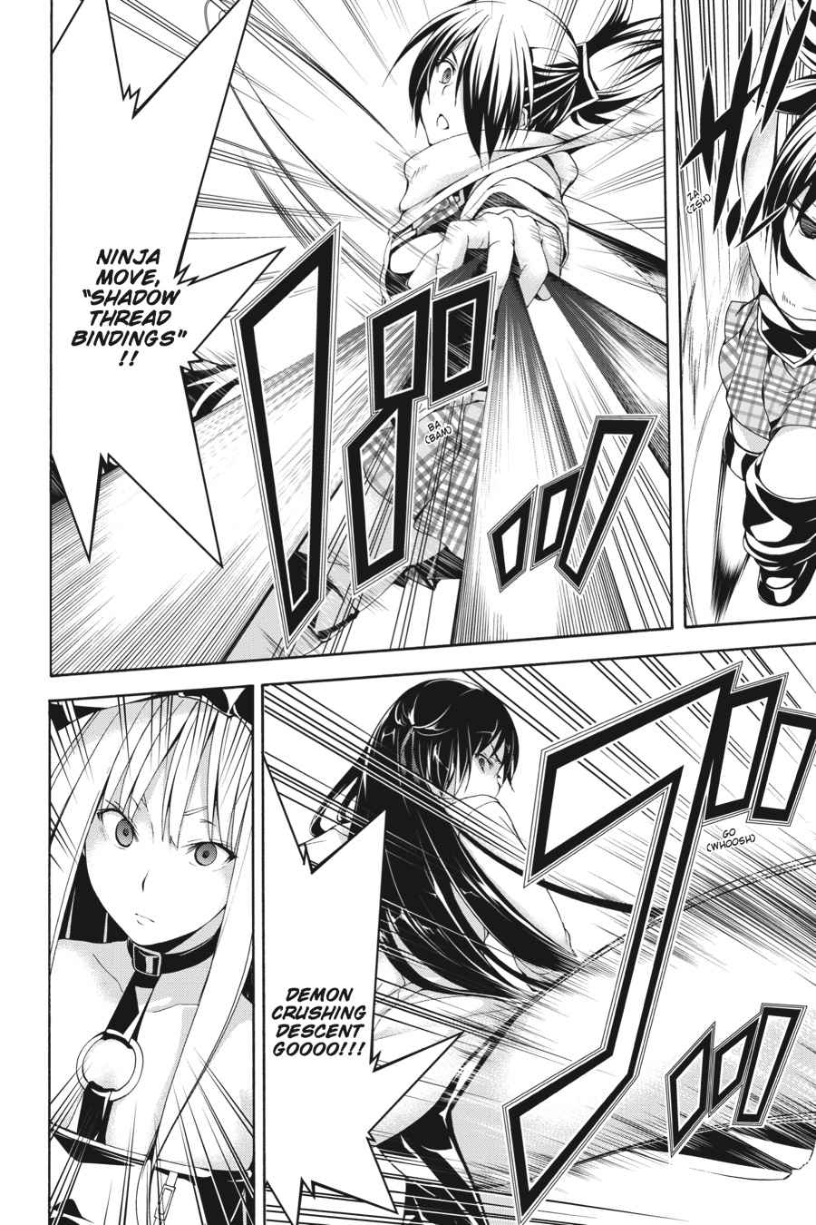 Trinity Seven: 7-Nin no Mahoutsukai Chap 60 - Next Chap 61