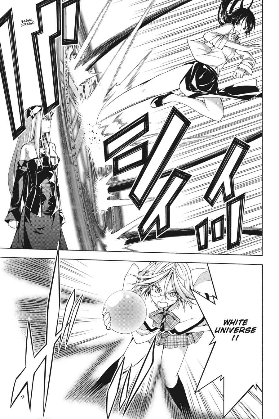 Trinity Seven: 7-Nin no Mahoutsukai Chap 60 - Next Chap 61