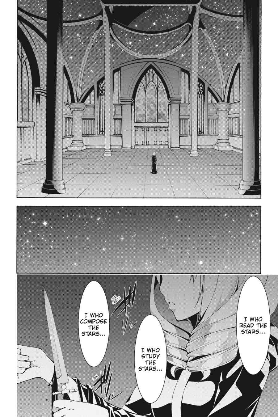 Trinity Seven: 7-Nin no Mahoutsukai Chap 60 - Next Chap 61