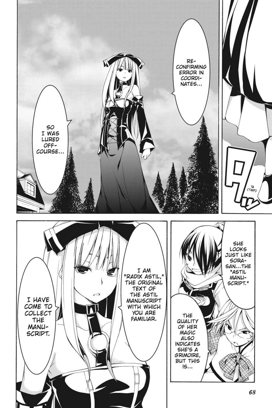 Trinity Seven: 7-Nin no Mahoutsukai Chap 60 - Next Chap 61