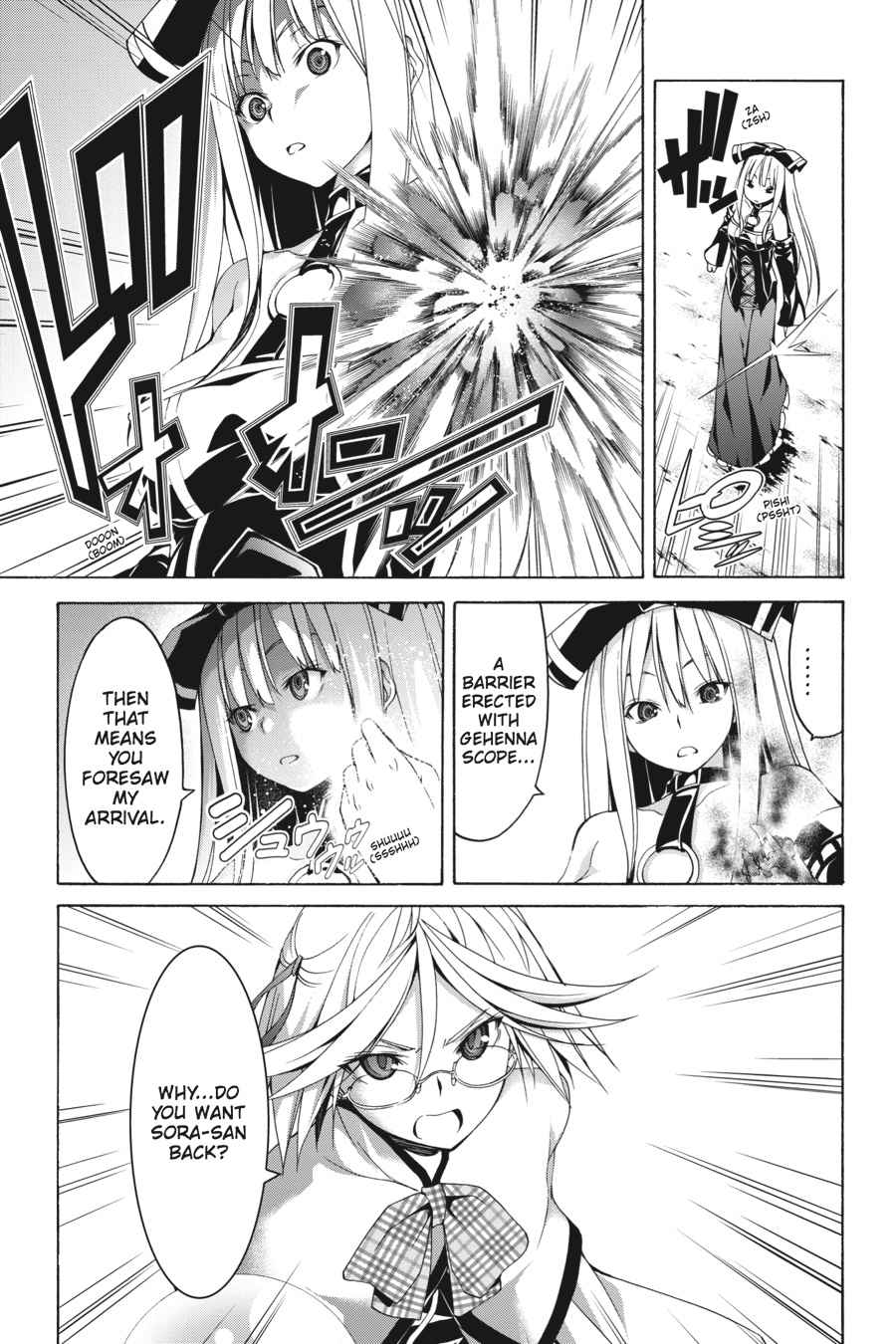 Trinity Seven: 7-Nin no Mahoutsukai Chap 60 - Next Chap 61