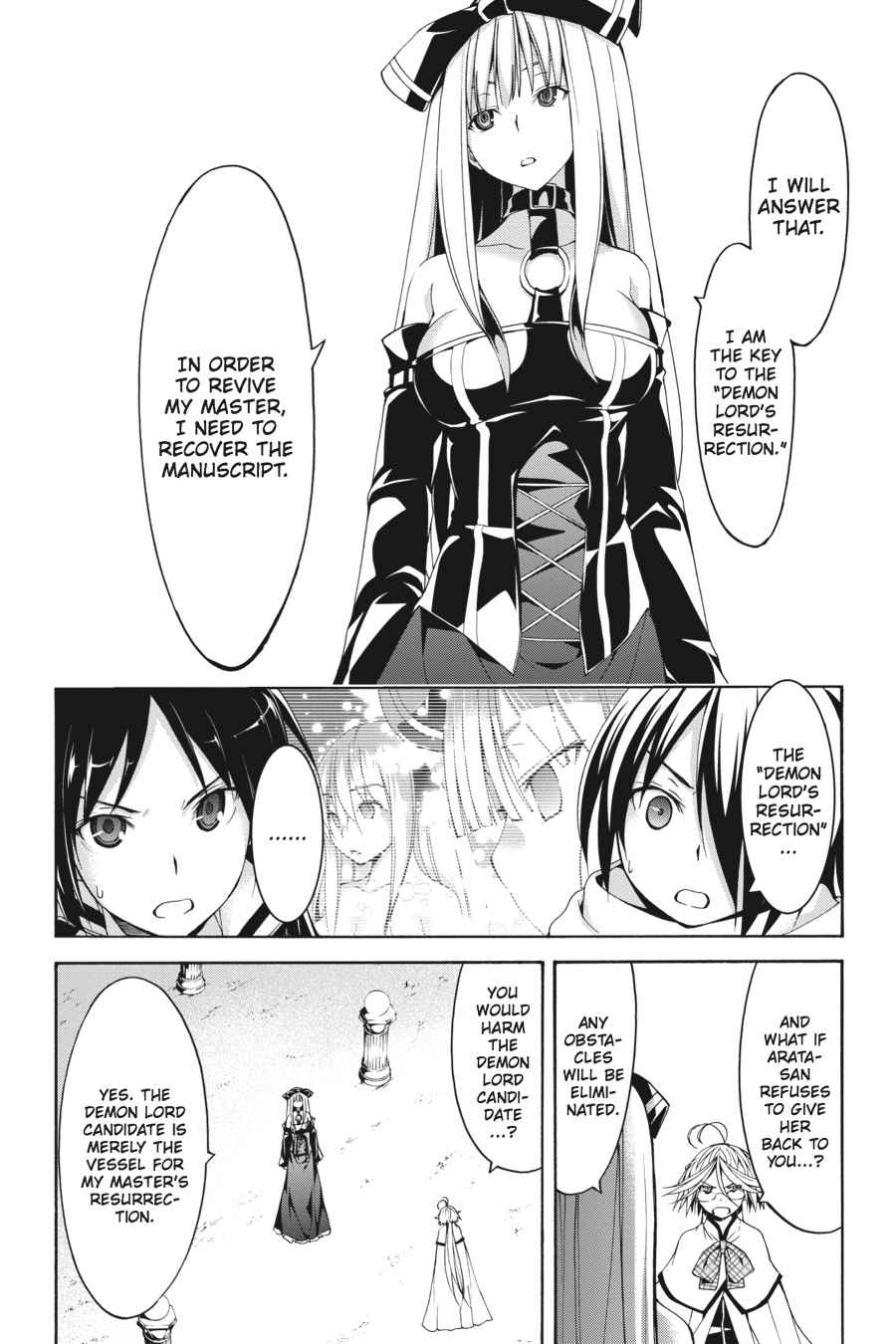 Trinity Seven: 7-Nin no Mahoutsukai Chap 60 - Next Chap 61