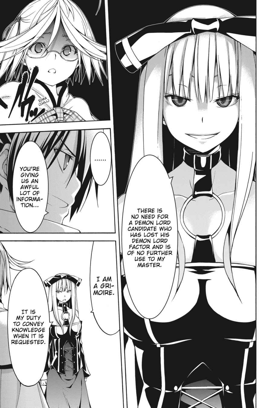 Trinity Seven: 7-Nin no Mahoutsukai Chap 60 - Next Chap 61
