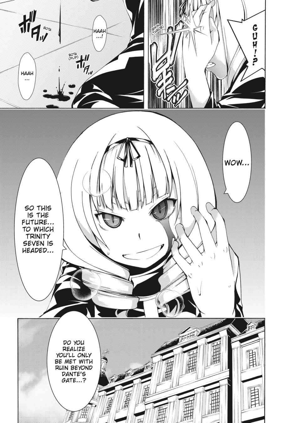 Trinity Seven: 7-Nin no Mahoutsukai Chap 60 - Next Chap 61