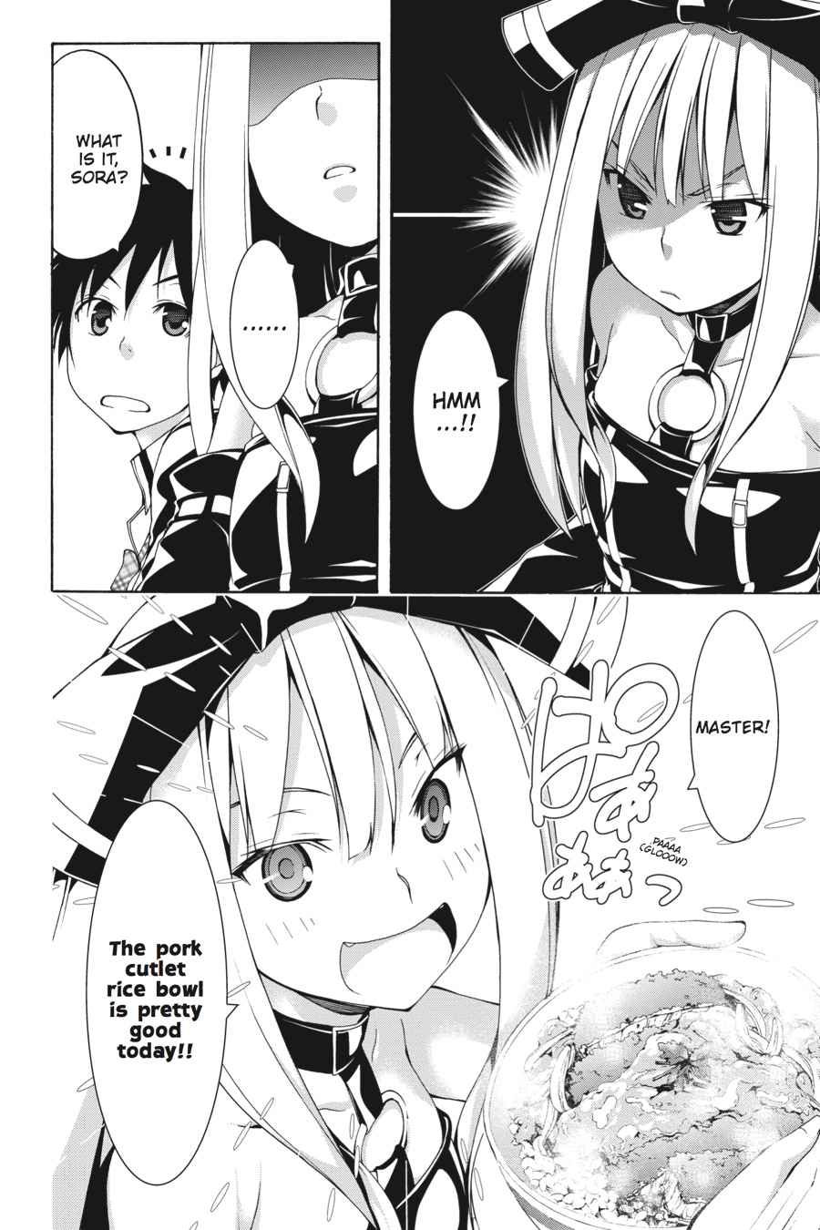 Trinity Seven: 7-Nin no Mahoutsukai Chap 60 - Next Chap 61