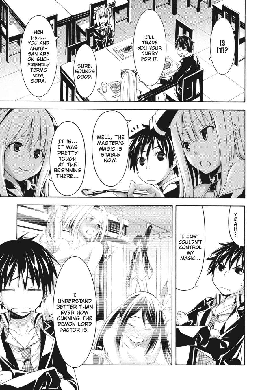 Trinity Seven: 7-Nin no Mahoutsukai Chap 60 - Next Chap 61