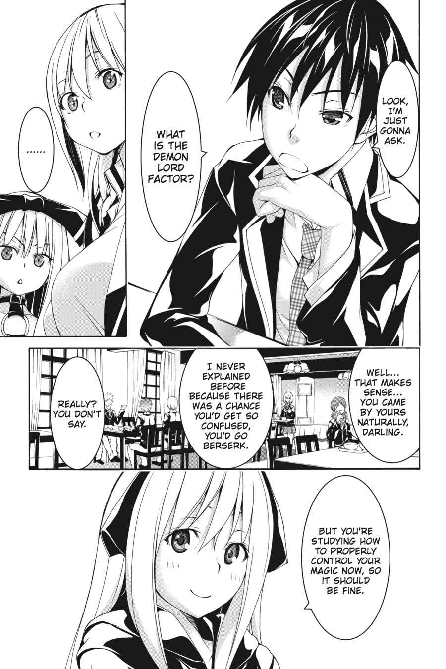 Trinity Seven: 7-Nin no Mahoutsukai Chap 60 - Next Chap 61