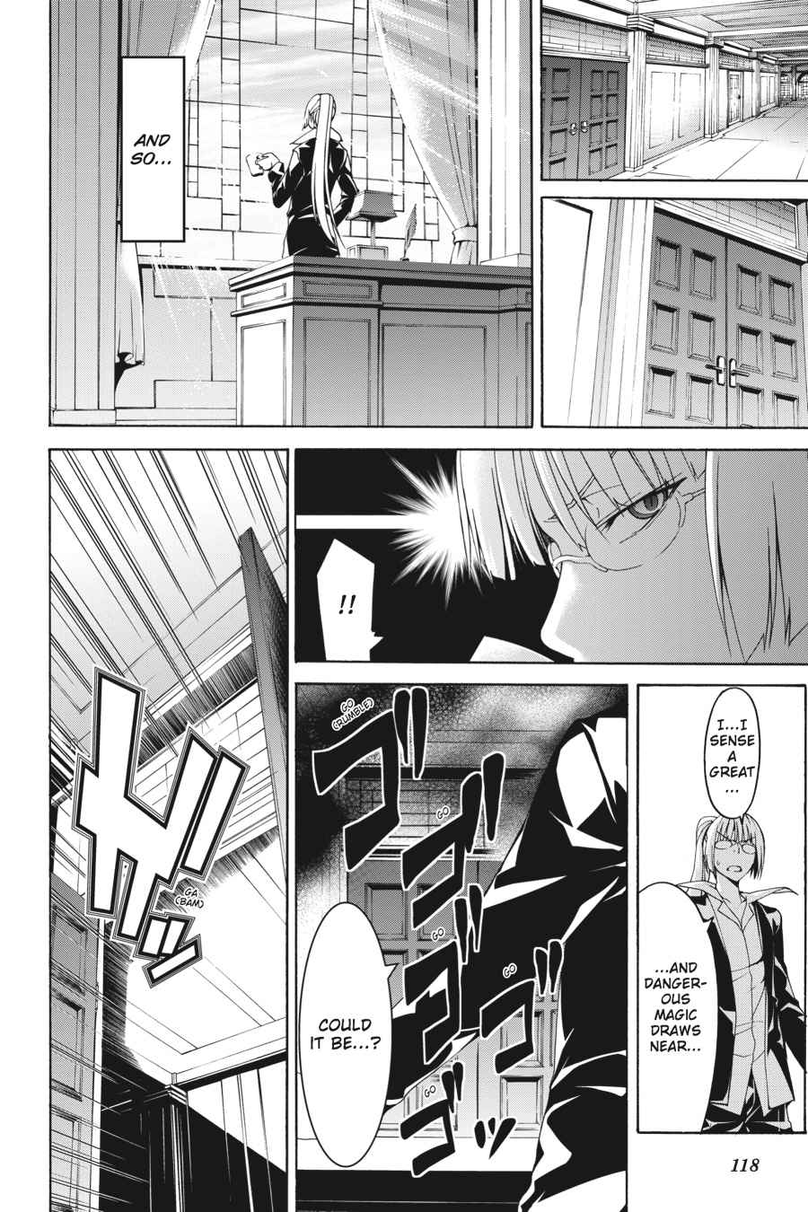 Trinity Seven: 7-Nin no Mahoutsukai Chap 61 - Next Chap 62