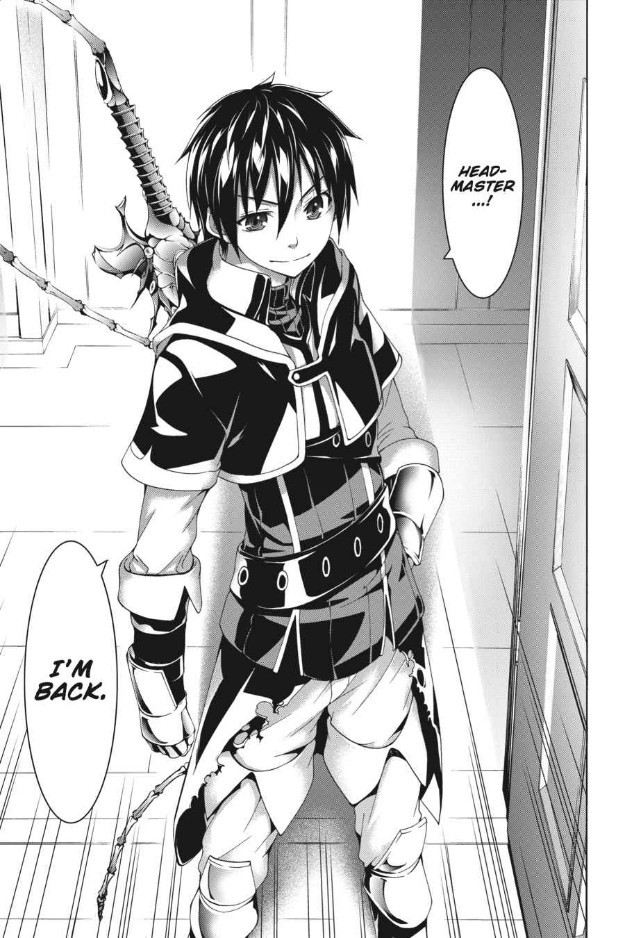 Trinity Seven: 7-Nin no Mahoutsukai Chap 61 - Next Chap 62